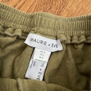 Maurie + Eve Linen Shorts